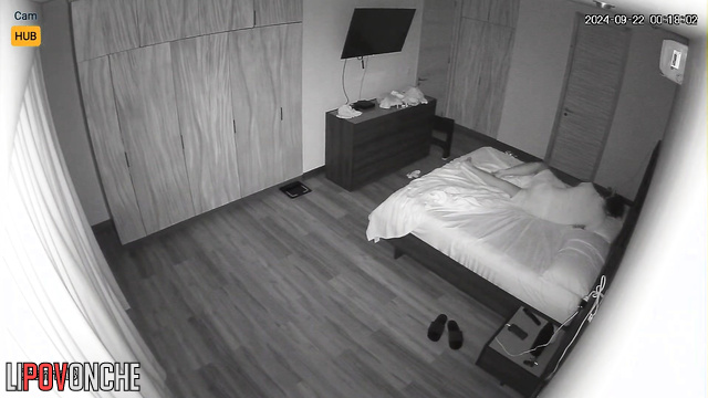 He wants his sexy wifr all day, hot bedroom scenes