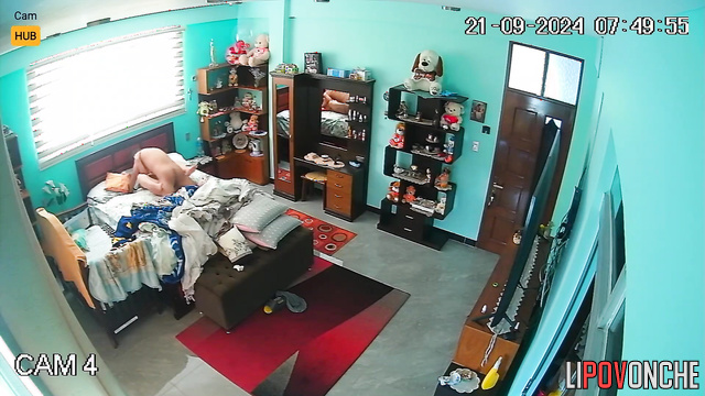 They tried all positions in the bed (watch it if you want)