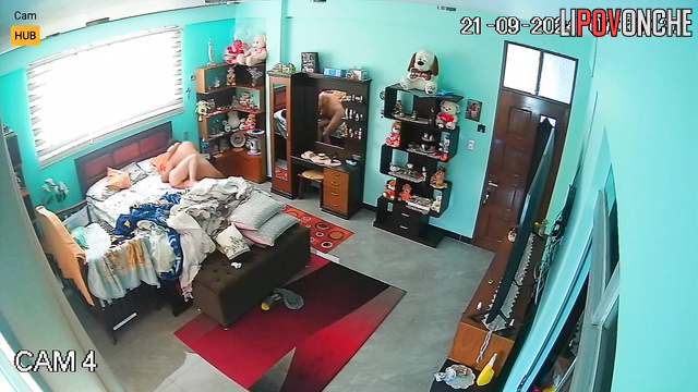 They tried all positions in the bed (watch it if you want)