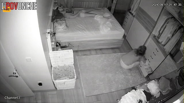 This couple can make it all day long without leaving home