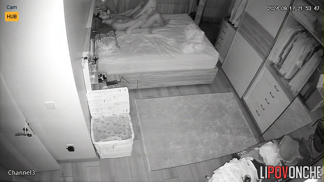 This couple can make it all day long without leaving home