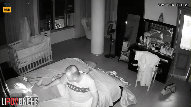 He always makes cunni after first date / fixed camera filmed it
