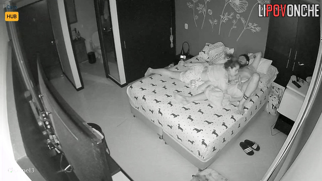 She started sucking him off while watching a show on TV