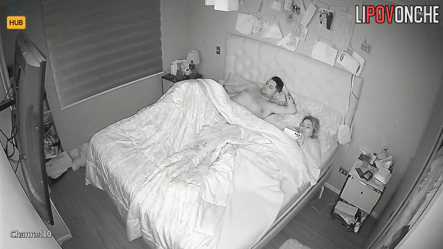 Night fool of passion (couple enjoying time together)