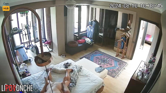Oh yeah! A Turkish couple's afternoon vacation turned into hot sex.
