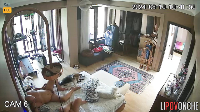 Oh yeah! A Turkish couple's afternoon vacation turned into hot sex.
