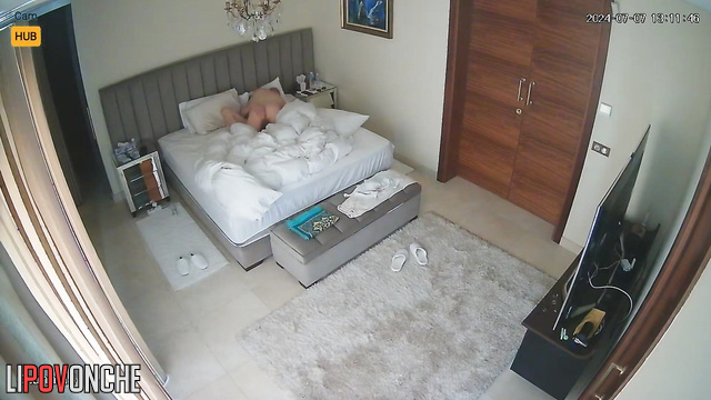 Home video from an Algerian family's bedroom: Sex instead of breakfast.