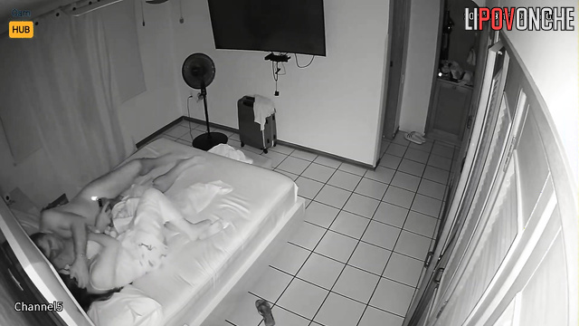 It is time to have great sex - hidden bedroom video