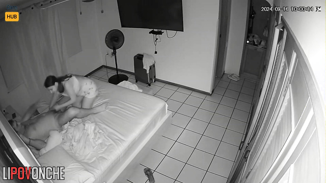 It is time to have great sex - hidden bedroom video