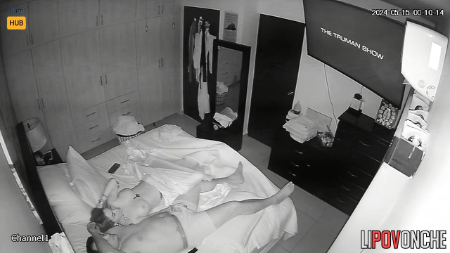 Watching the melodrama ended with amazing night sex