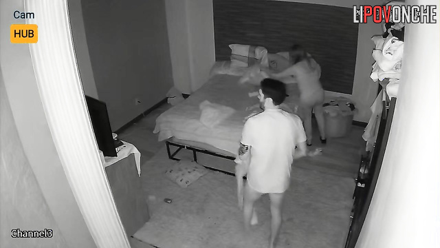 Pregnant sexy lady enjoyng last fuck before birth