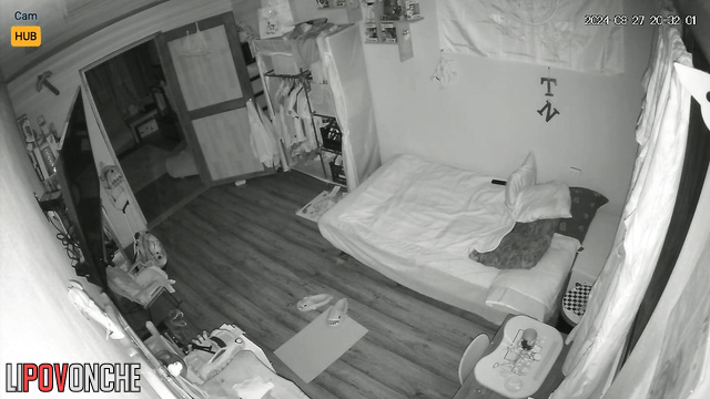 Romantic night in bedroom is going well (cool video)