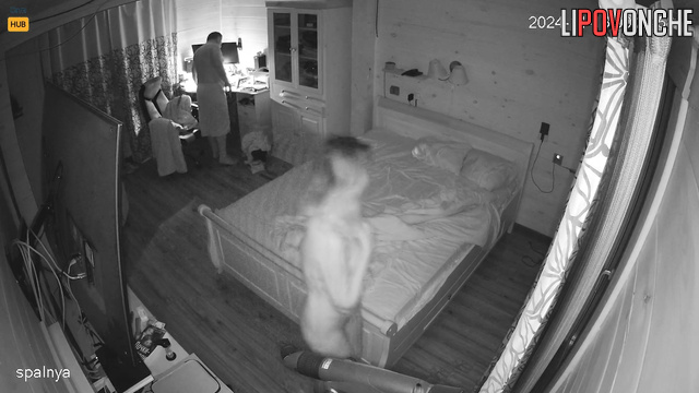 Bedroom video with fucking old fart (he wants to be the best her lover)