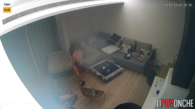 Sexy blonde making bloawjob on high heels, hot video