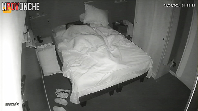 Live home video - couple making it so long and sensually