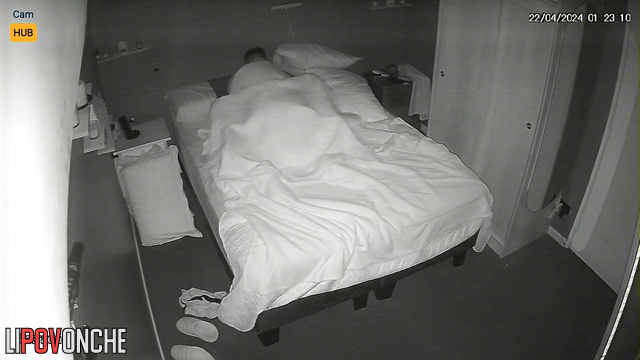 Live home video - couple making it so long and sensually