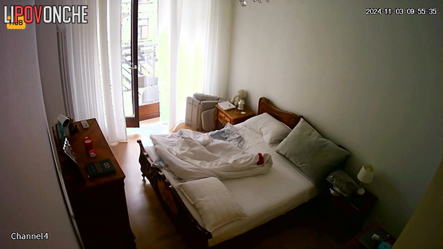 Solo sex scene in Baku - brunette masturbating under the blanket