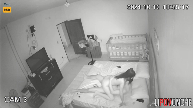 Skinny girl enjoying a cock her young lover - sex scenes