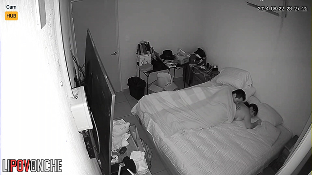 He was kissing her back for a long time and then fucked