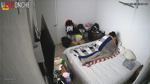 He was kissing her back for a long time and then fucked