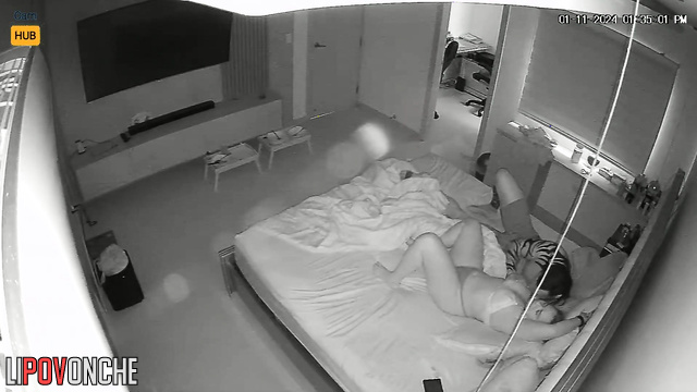They fucked in doggystyle after hot 69 sex (home video)