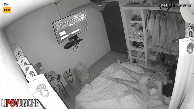 Home sex tape with couple who enjoying each other now