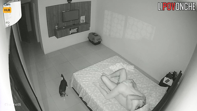 Naked couple getting nice sex experience together