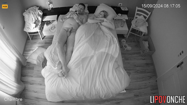 French chabby guy fucking his sweet lover - cool tape