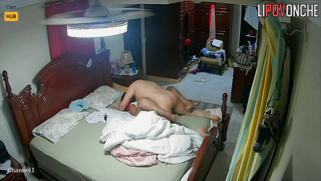 Bedroom video / couple has no rules in their bed