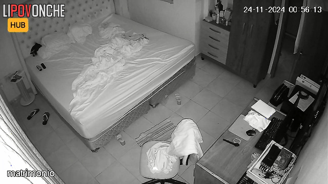 Old farts having fun in the bed all night long