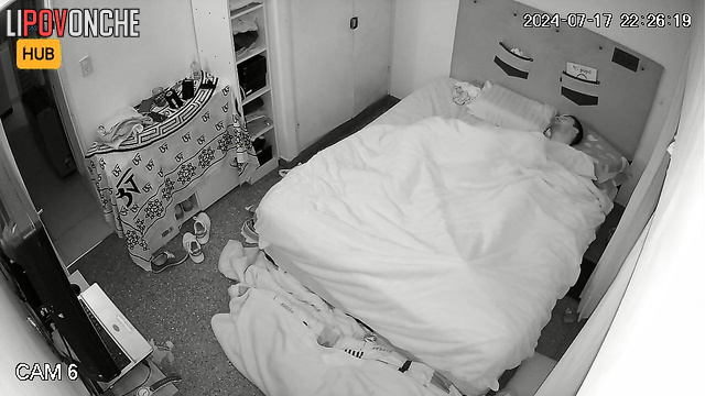 Their relative installed a camera in their bedroom