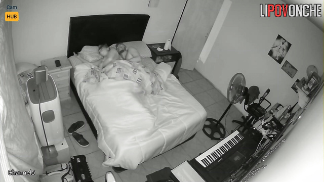 She's cheating on her partner right now - watch it