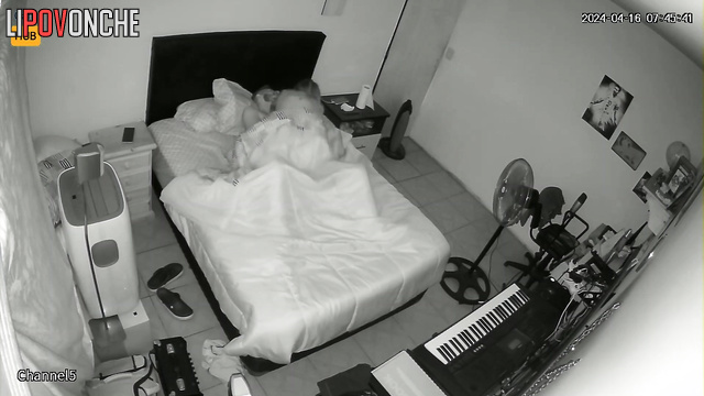 She's cheating on her partner right now - watch it