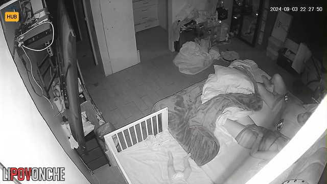 Couple likes to change positions during love affairs