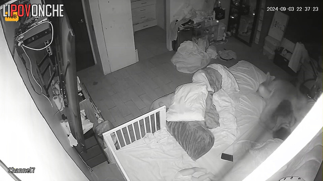 Couple likes to change positions during love affairs