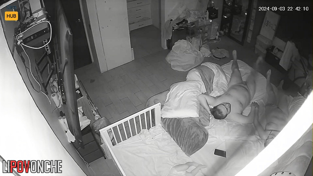 Couple likes to change positions during love affairs