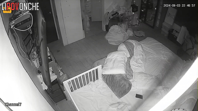 Couple likes to change positions during love affairs
