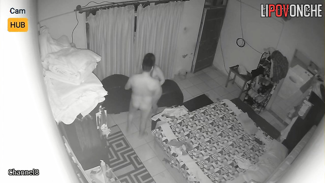 Hidden sex cam fixed two fucking people in the room
