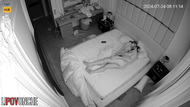 Bedroom sex scenes with couple who loves each other