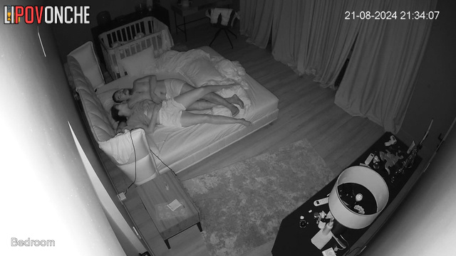 She loves making blowjob to her husband in the evenings
