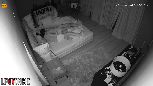 She loves making blowjob to her husband in the evenings