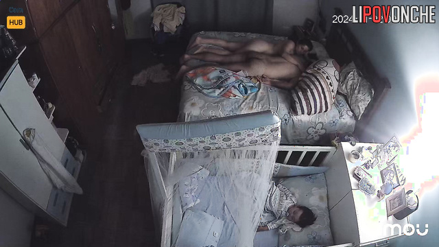 Naked massage in the bedroom (hidden cam fixed it)