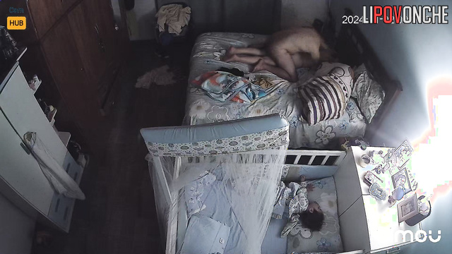 Naked massage in the bedroom (hidden cam fixed it)