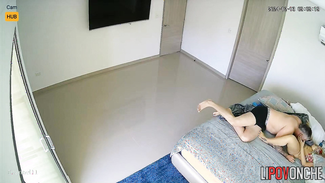Babe seduced his and he fucked her so passionately