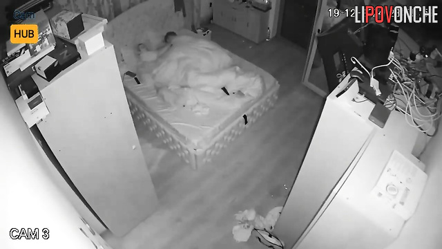 Best friend installed a hidden camera in their bedroom