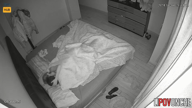 Skinny blonde with hairy pussy enjoying missionary sex