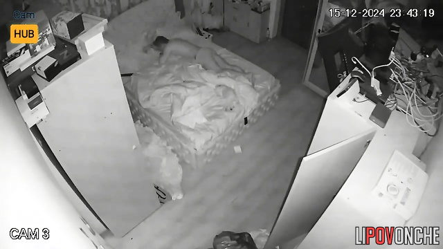 Random couple having a great time with each other