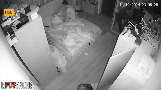 Random couple having a great time with each other