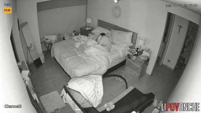Babe loves being fucked right after she cums (night video)