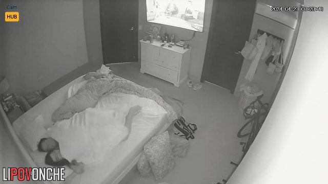 Horny lovers did it three times during the night
